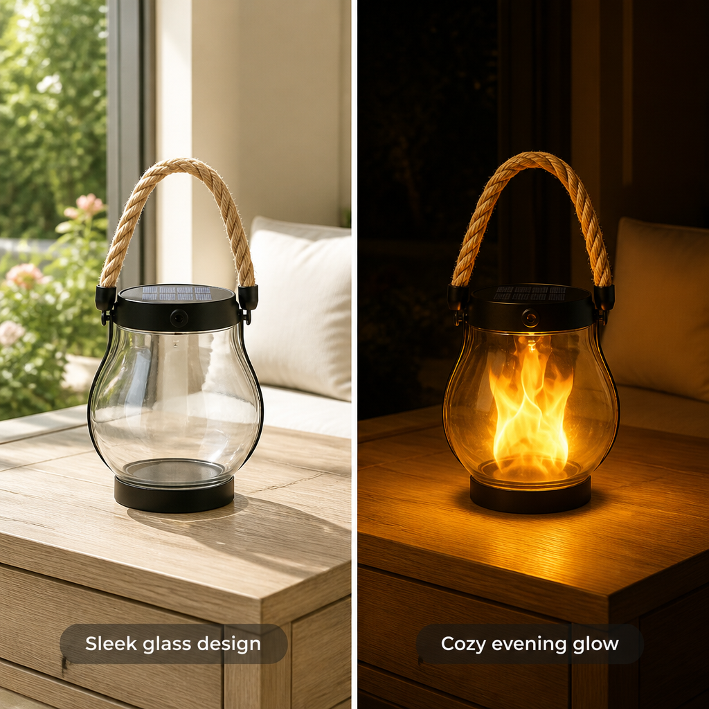 LumaFyre™ Lantern — Effortless Warm Glow That Transforms Every Evening into a Cozy Escape