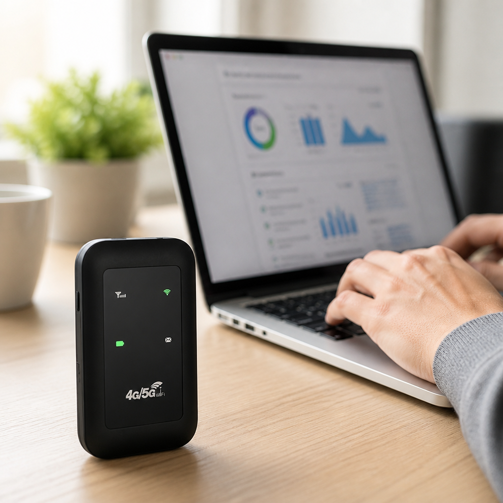 Unlocked 5G Portable WiFi Router