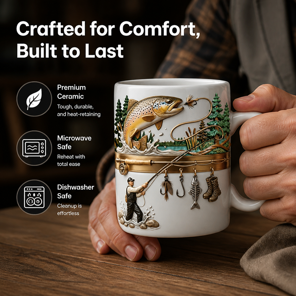 CastAway Charm™ — Ignite Your Passion with Every Perfectly Warm Sip