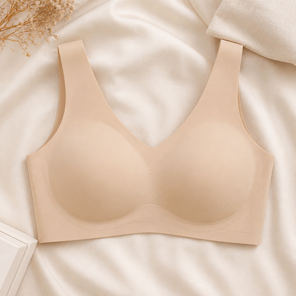 SilqueLift™ – Wire-Free Seamless Comfort Bra with Full-Coverage Soft Support