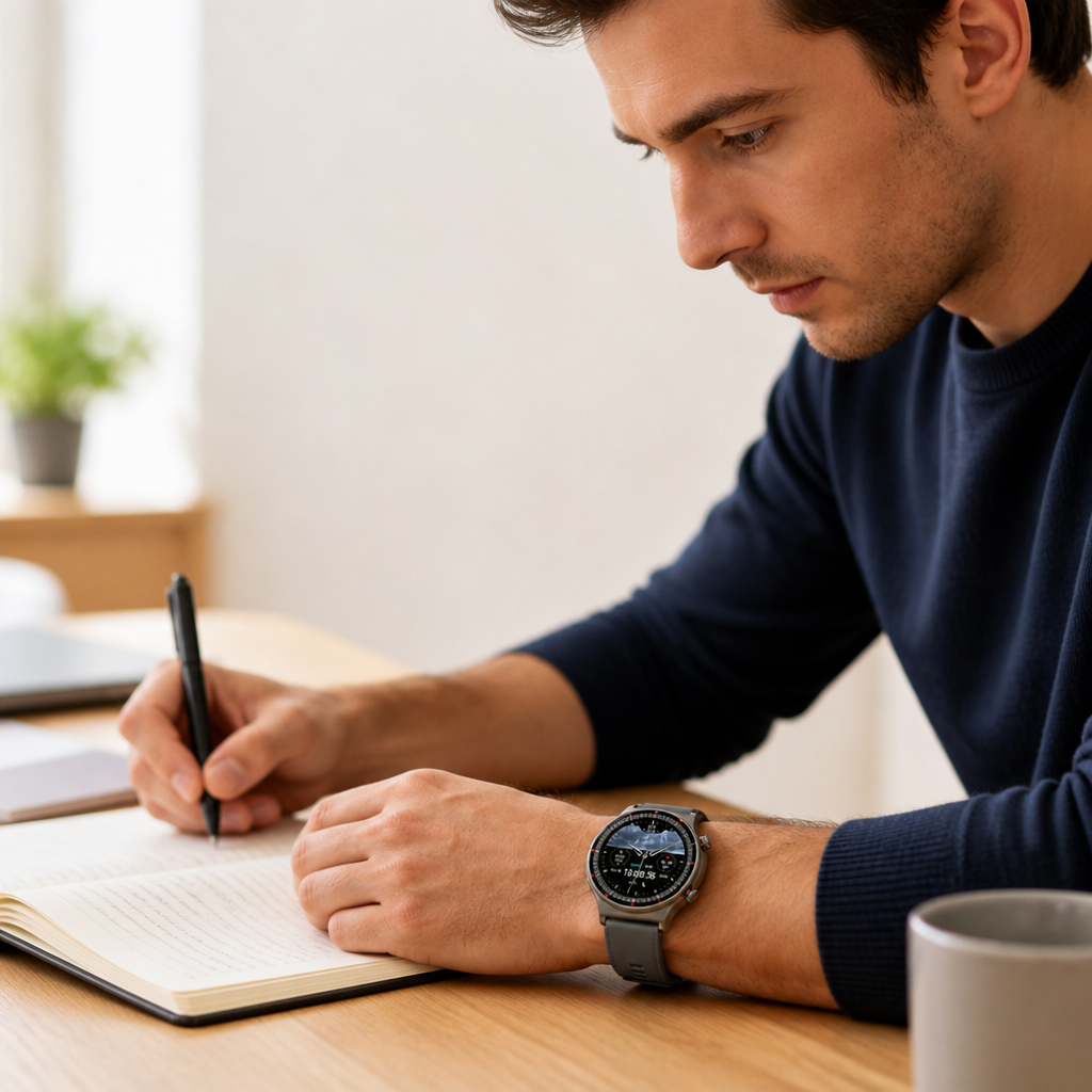 ECG & SpO2 Full-Touch HD Smartwatch