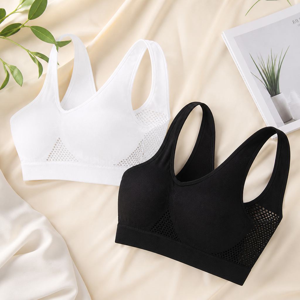 SereneaLift™ — Experience All-Day Freshness and Unshakable Confidence with Effortless Support