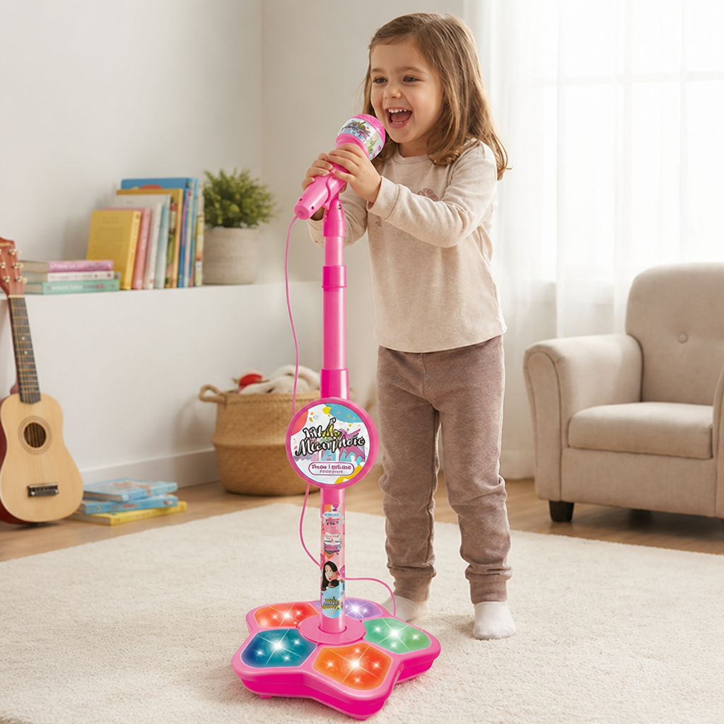 GlowMuse™ Karaoke Set — Ignite Your Child’s Unstoppable Confidence and Joyful Creativity