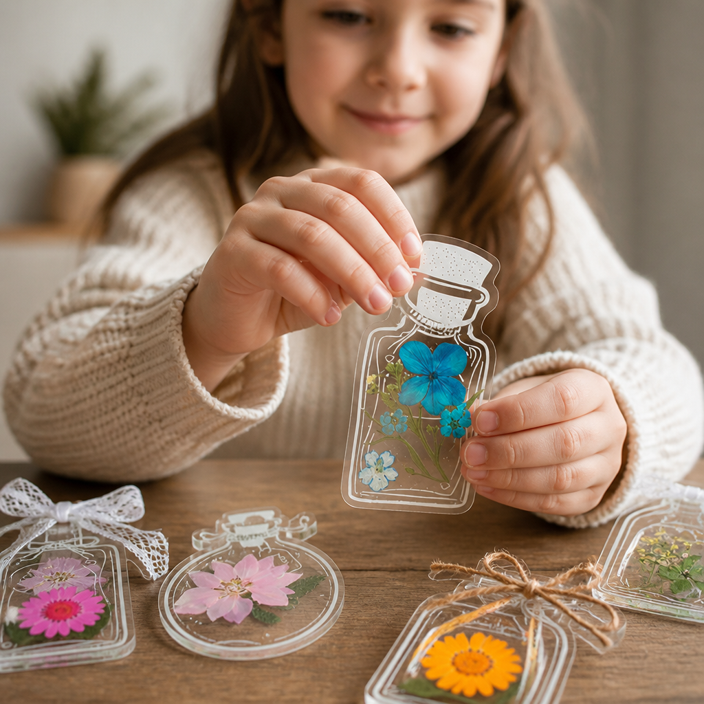 Real Pressed Flower Bookmarks for Page Marking - No Wilting