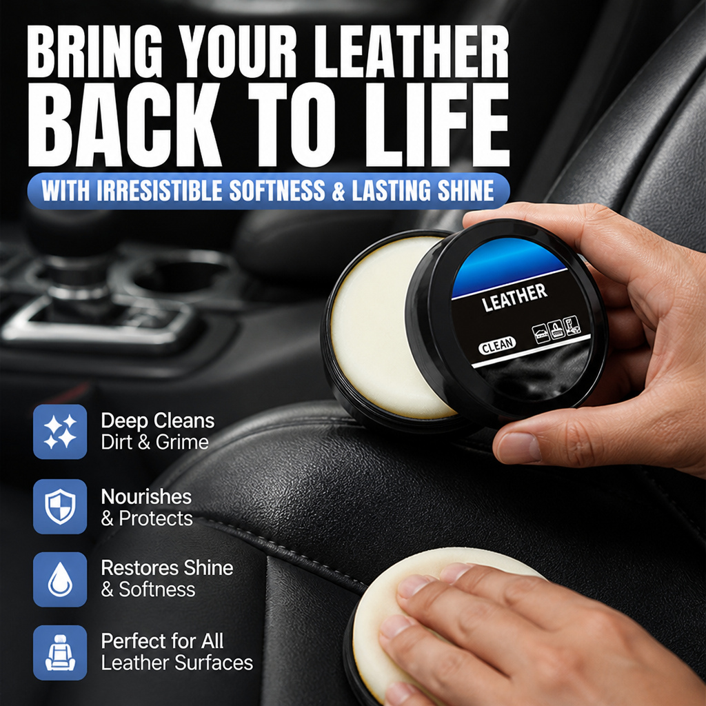 Silkara™ — Bring Your Leather Back to Life with Irresistible Softness and Lasting Shine