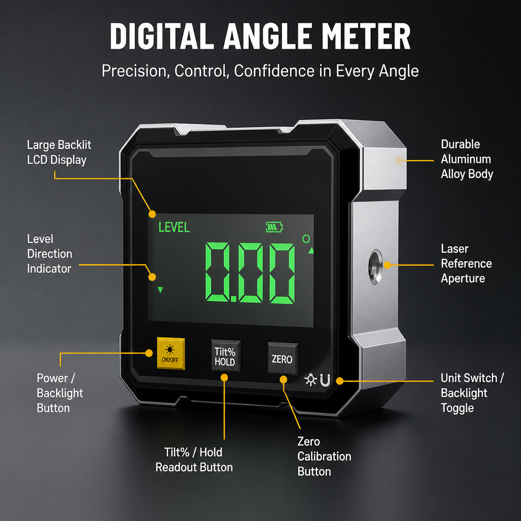 VectorSight™ — Lock in Perfect Angles Instantly and Work with Unshakable Confidence