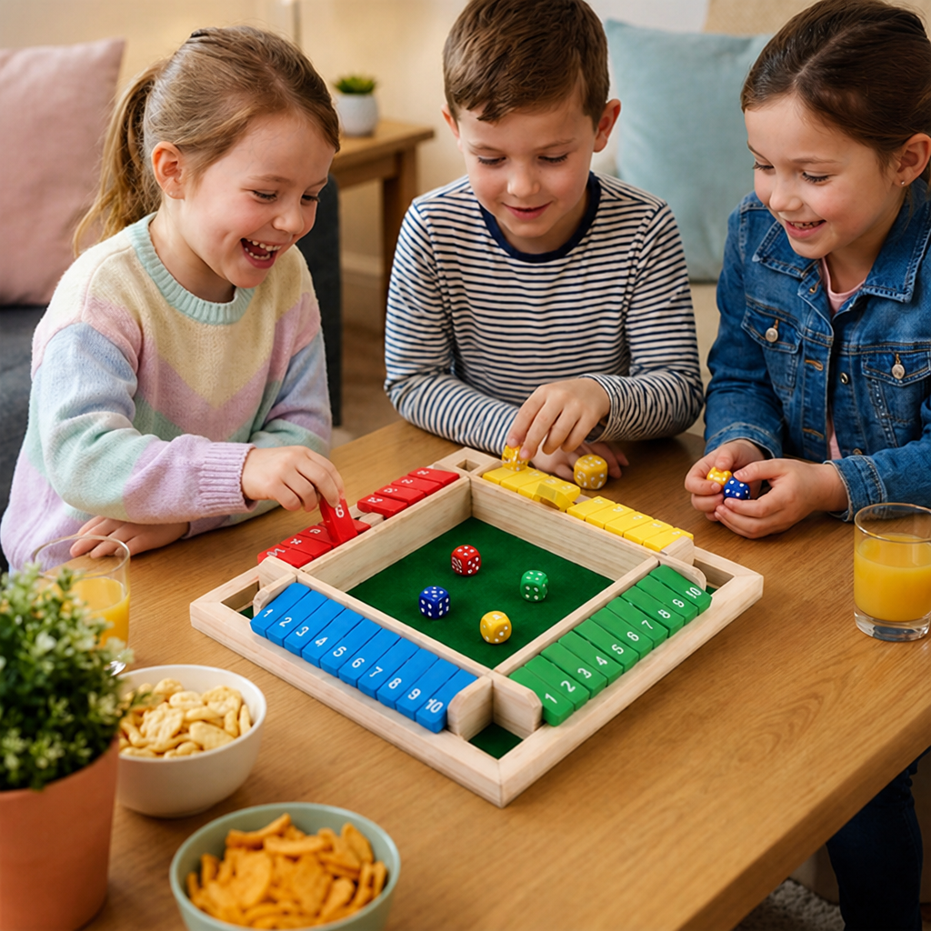 QuestLatch™ — Ignite Family Fun and Sharpen Minds with Every Roll