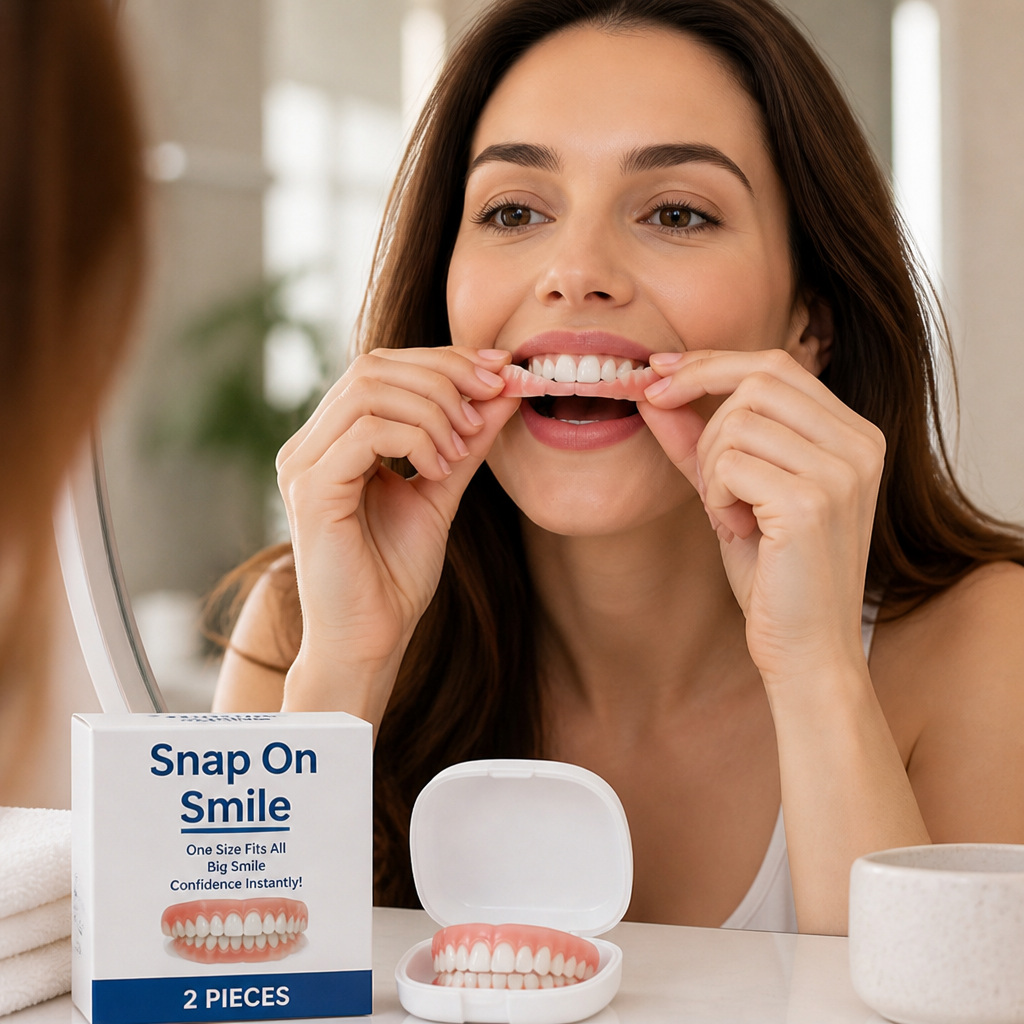 Quick-Fit Full-Coverage Veneer Strips (2-Pack)