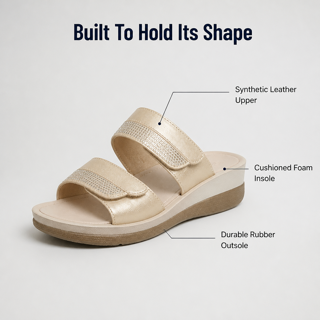 SerennaStep™ — Effortless Comfort That Keeps You Light, Fresh, and Pain-Free All Day