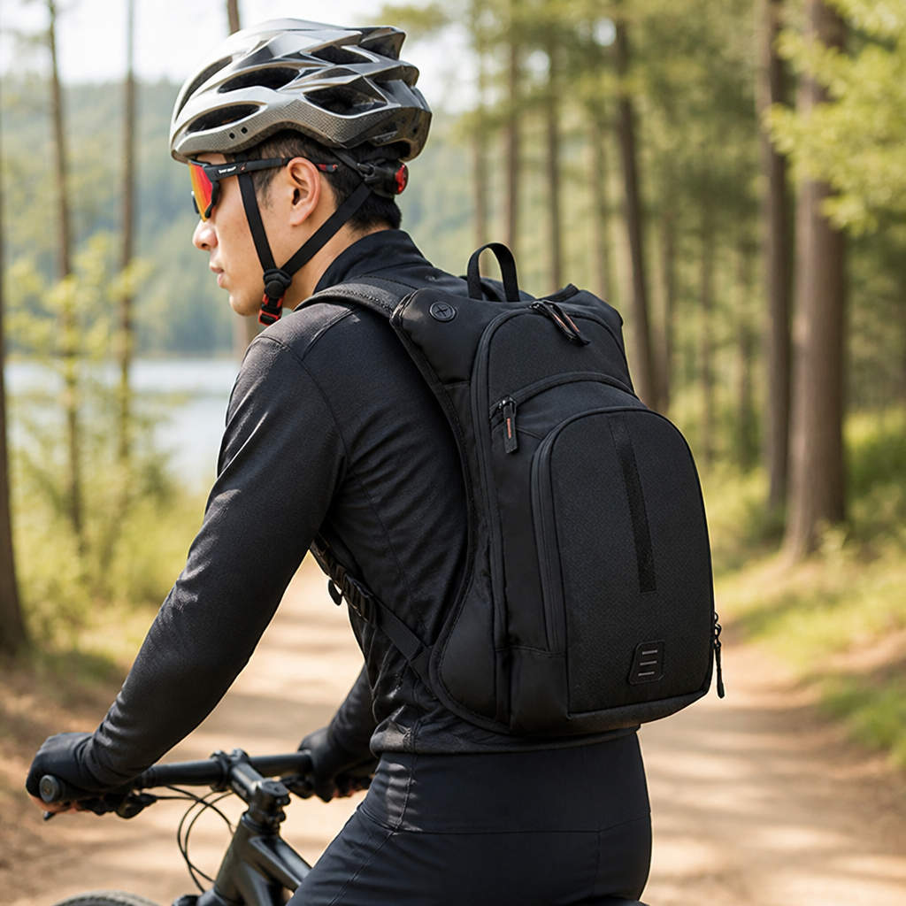 Lightweight Ergonomic Hydration Backpack (10L)