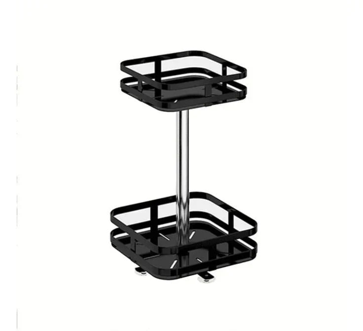 Tiered Spice Organizer with Rotating Design