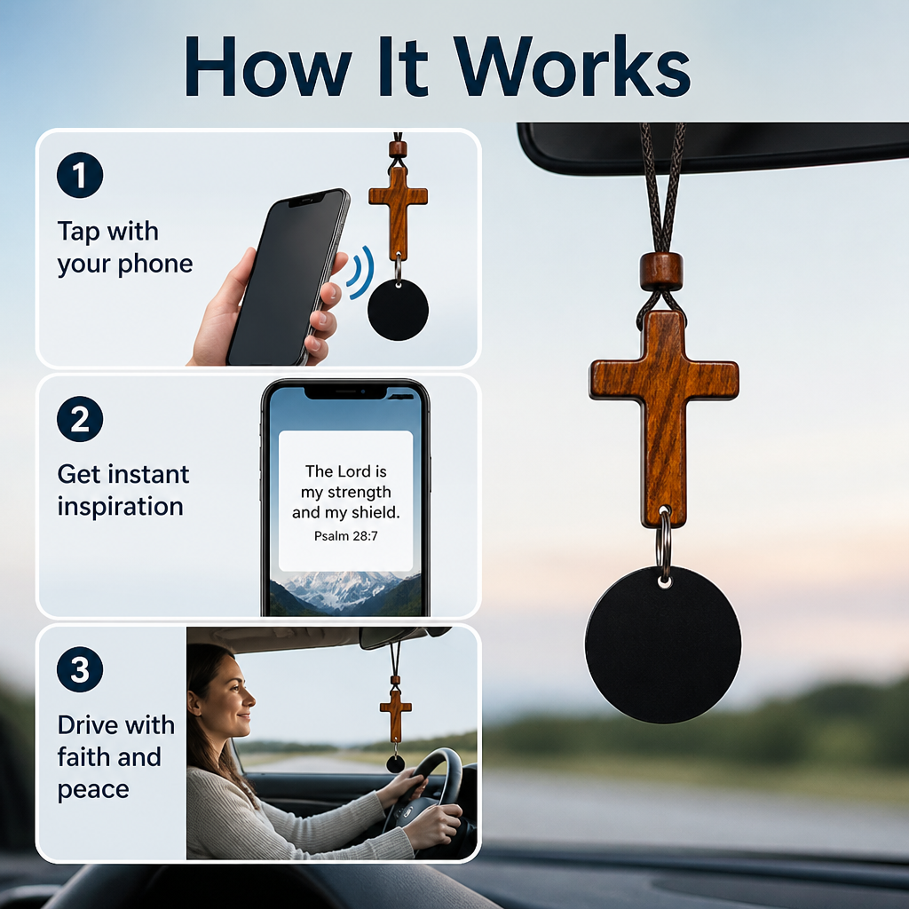 SereniFaith™ — Instantly Uplift Your Spirit and Drive with Daily Faith-Filled Inspiration