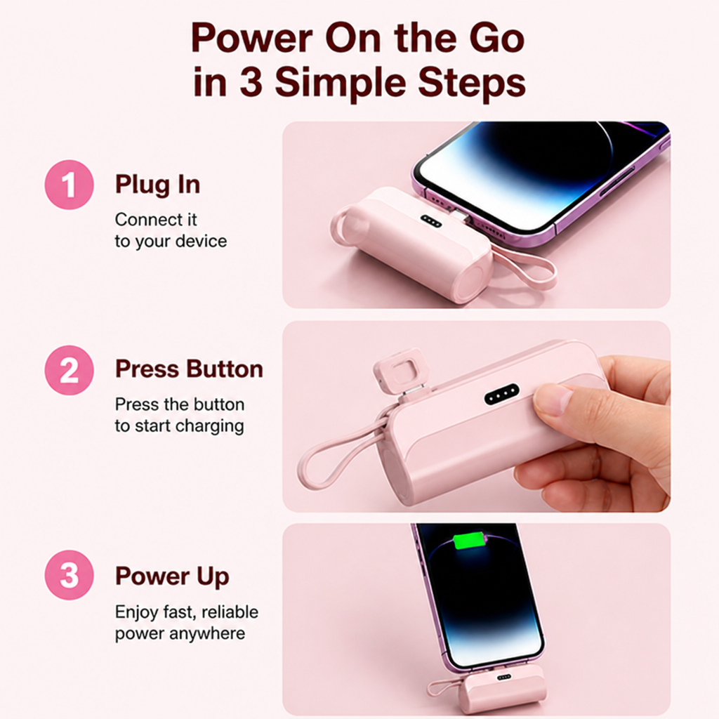 PowerPulse™ — Stay Powered, Confident, and Ready Wherever Life Takes You