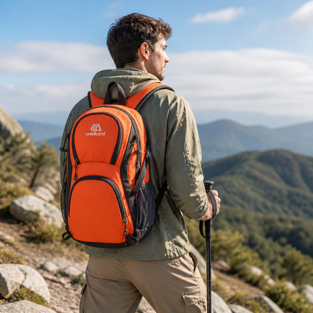 Ultralight Waterproof Outdoor Backpack (Organizer Pockets)