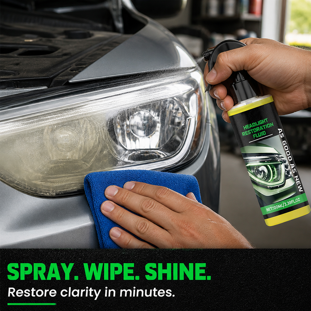 RadianceRush™ — Restore Stunning Headlights That Command Safety and Confidence Every Night