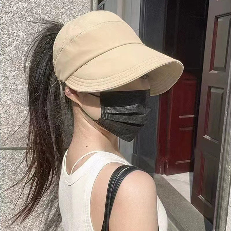 Adjustable Chin Strap Sun Hat with UPF 50+ UV Protection