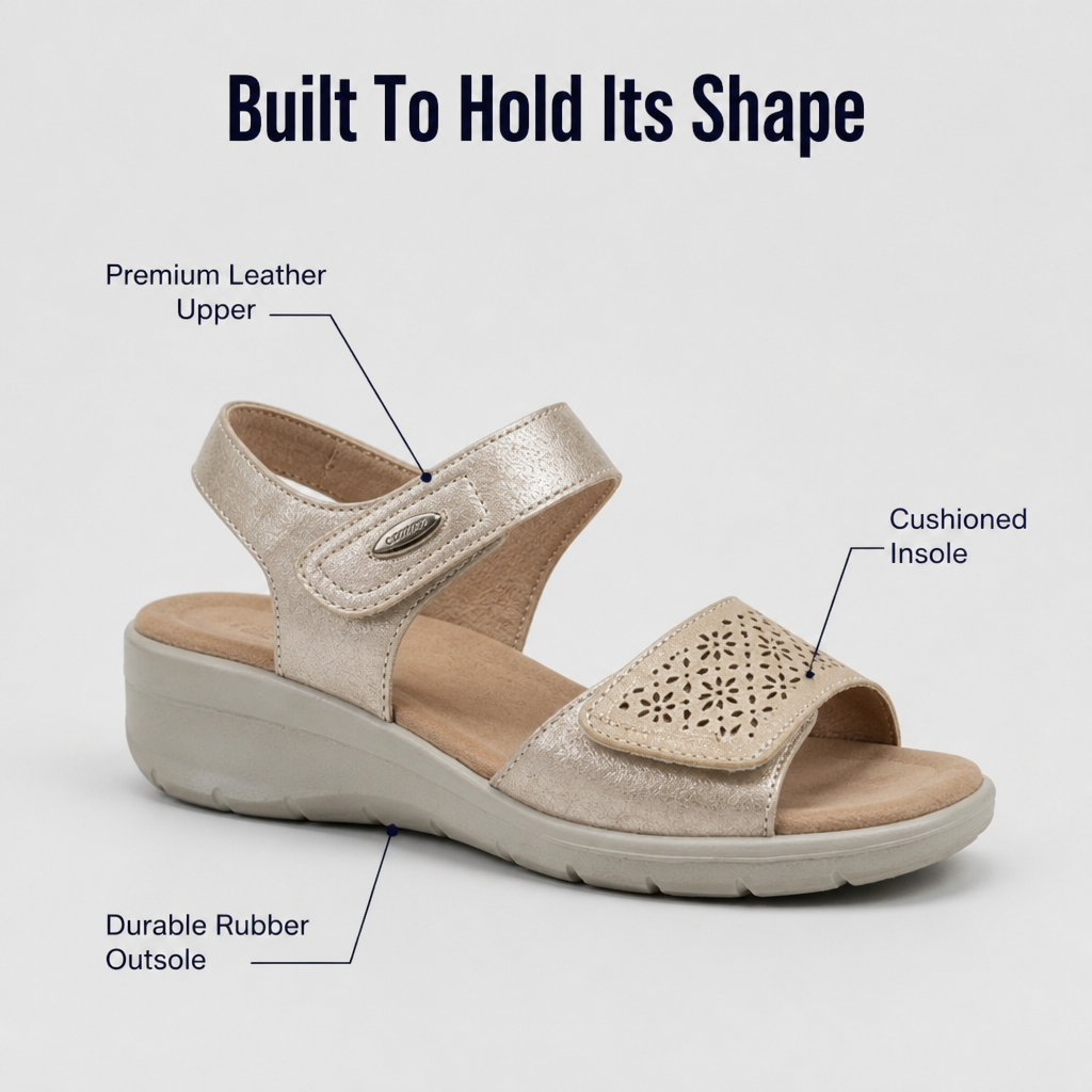 SolaraStride™ — Walk Pain-Free with Style and Confidence All Day Long