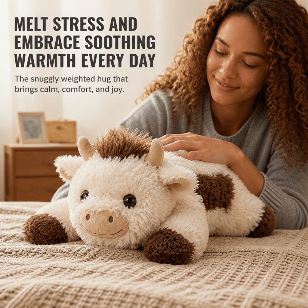 CozyMoo™ — Melt Stress and Embrace Soothing Warmth Every Day