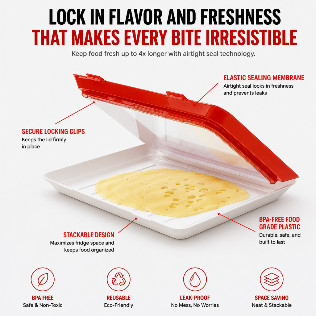FreshSealed™ — Lock in Flavor and Freshness That Makes Every Bite Irresistible