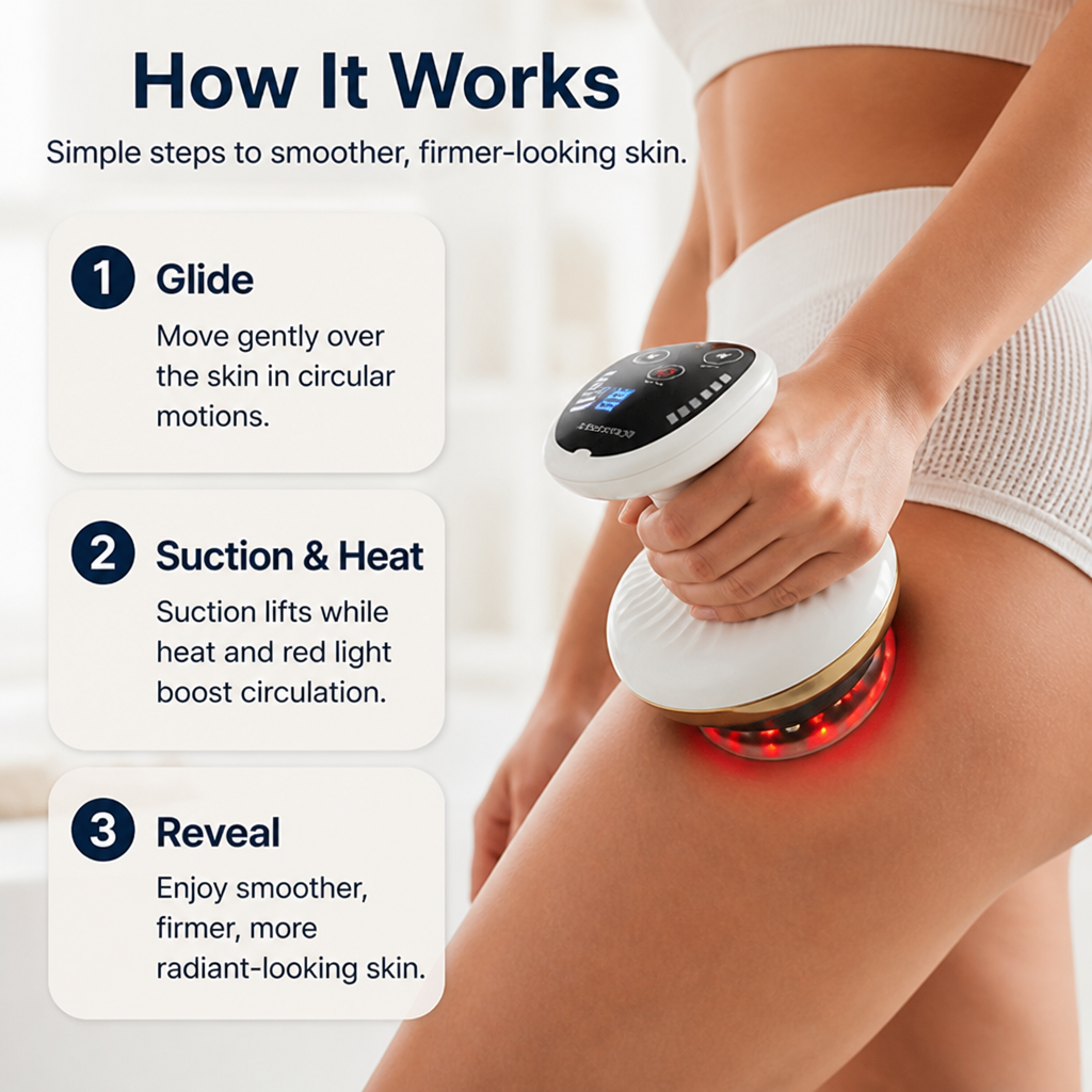 Renaivra™ — Firm, Smooth & Sculpt Your Skin In 10-Minute Sessions At Home