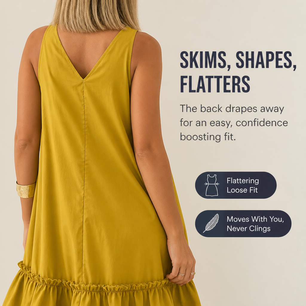 LumaBreeze™ — Slip Into Effortless Cool Confidence That Moves With You