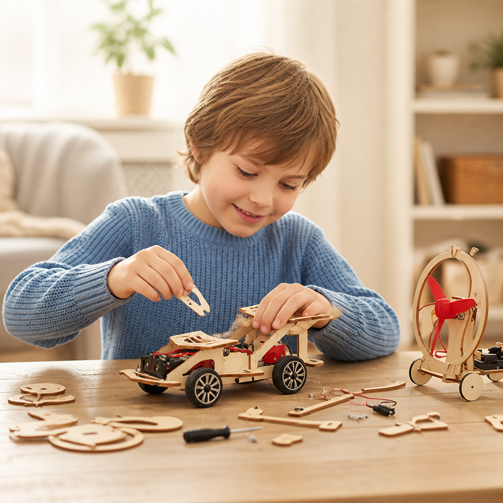 CircuitCraze™ — Unleash Your Child’s Confidence and Ignite a Lifelong Passion for STEM