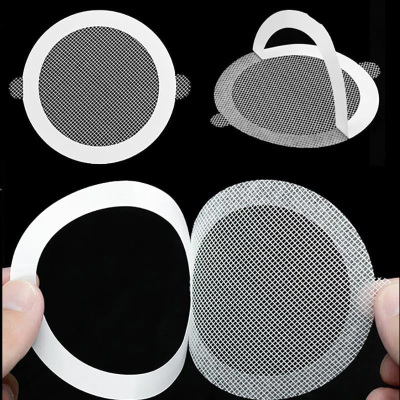 Hair Catcher Stickers for Shower Drains – Prevent Clogs in Bathroom & Kitchen