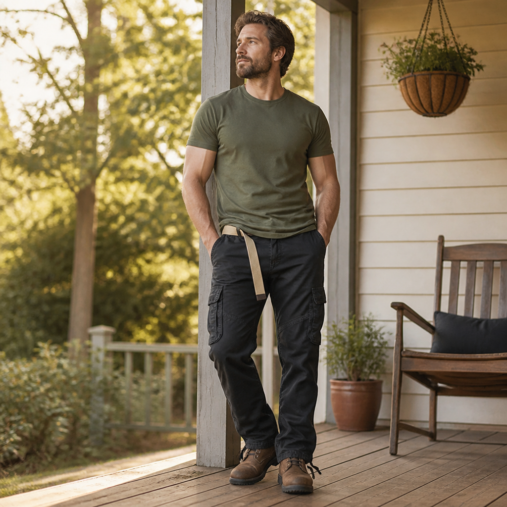 AtlasForge™ Tactical Pants — Unstoppable Durability Meets All-Day Freedom and Tool-Ready Power