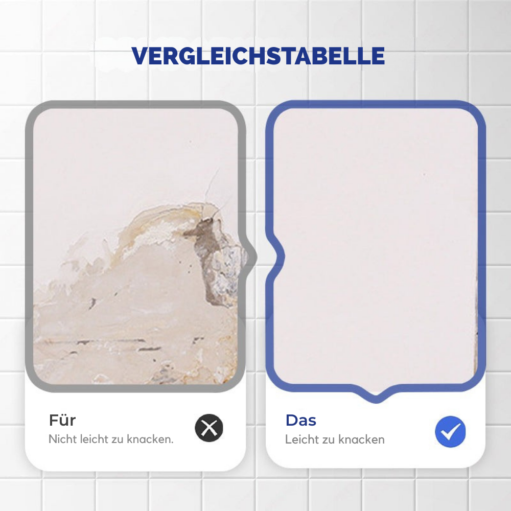 Mold-Resistant Wall Repair Compound – 500g Covers 3-4 m²