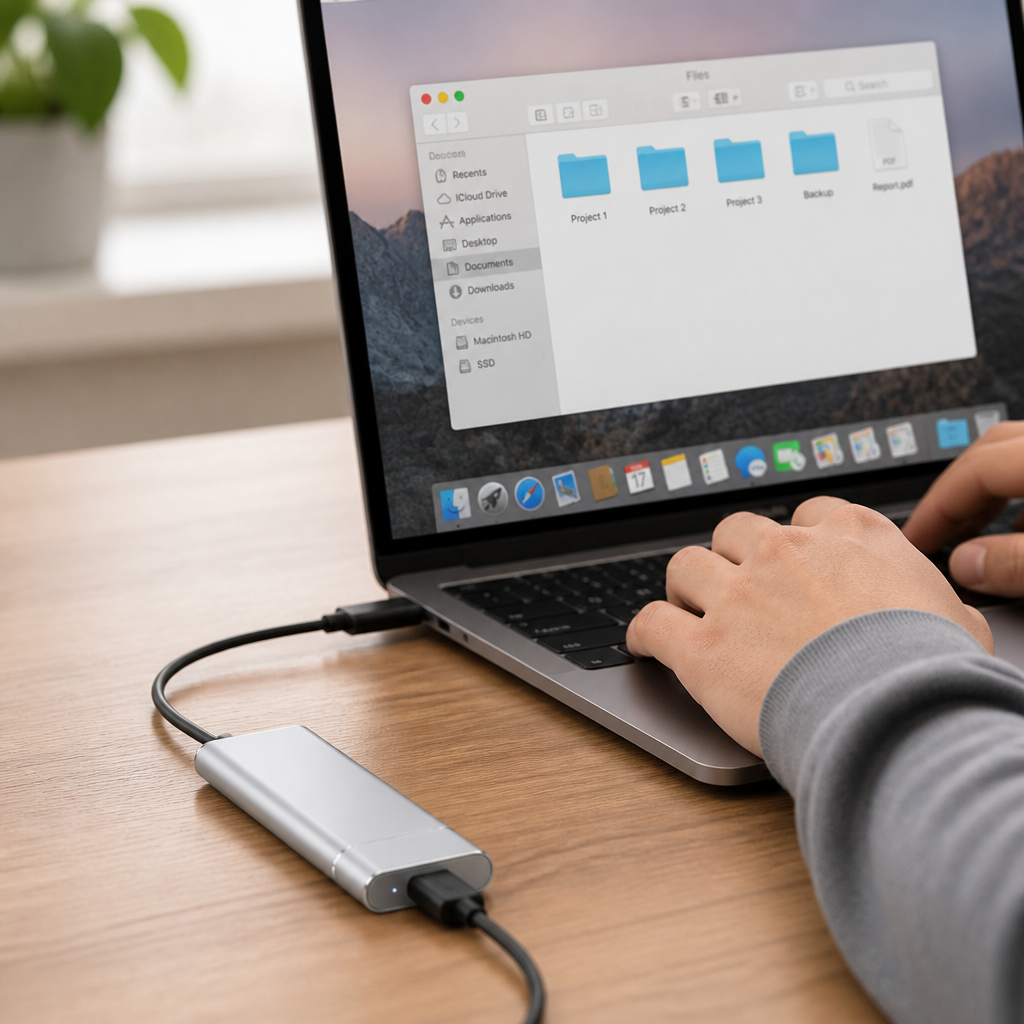 Aluminum USB 3.0 Portable SSD