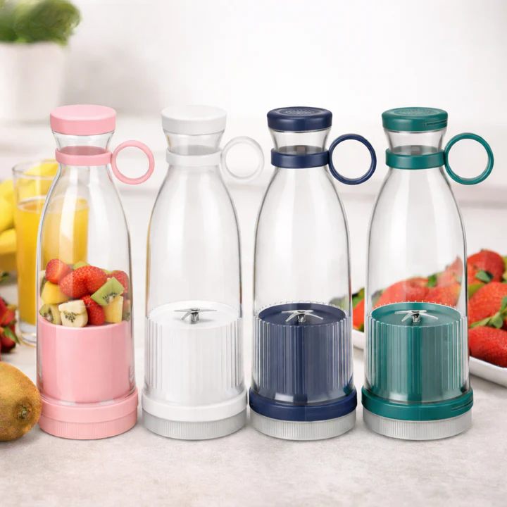 USB Blender for On-the-Go – 20,000 RPM, Blend and Sip