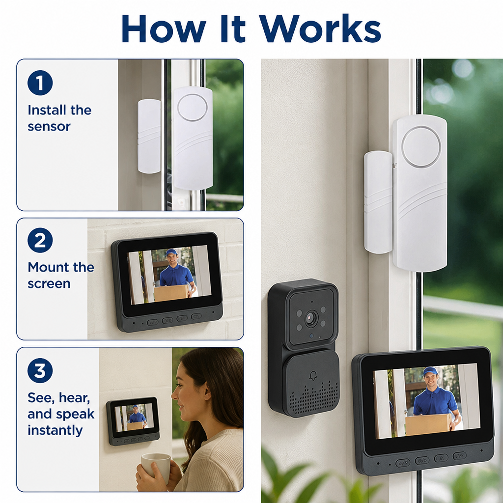 FortressView™ — See Every Shadow, Speak with Confidence, Protect Your Peace of Mind