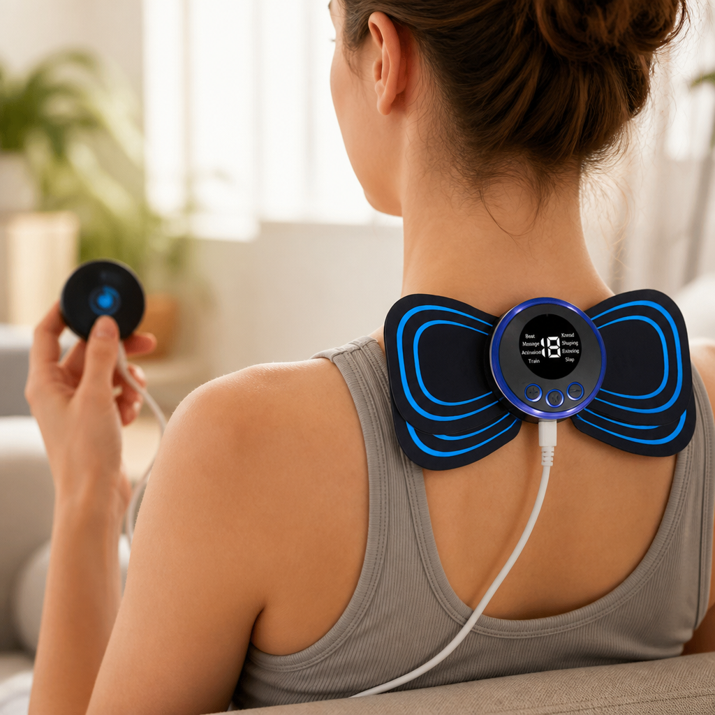 Neuro-Corrective Portable Sciatica Pain Relief Device