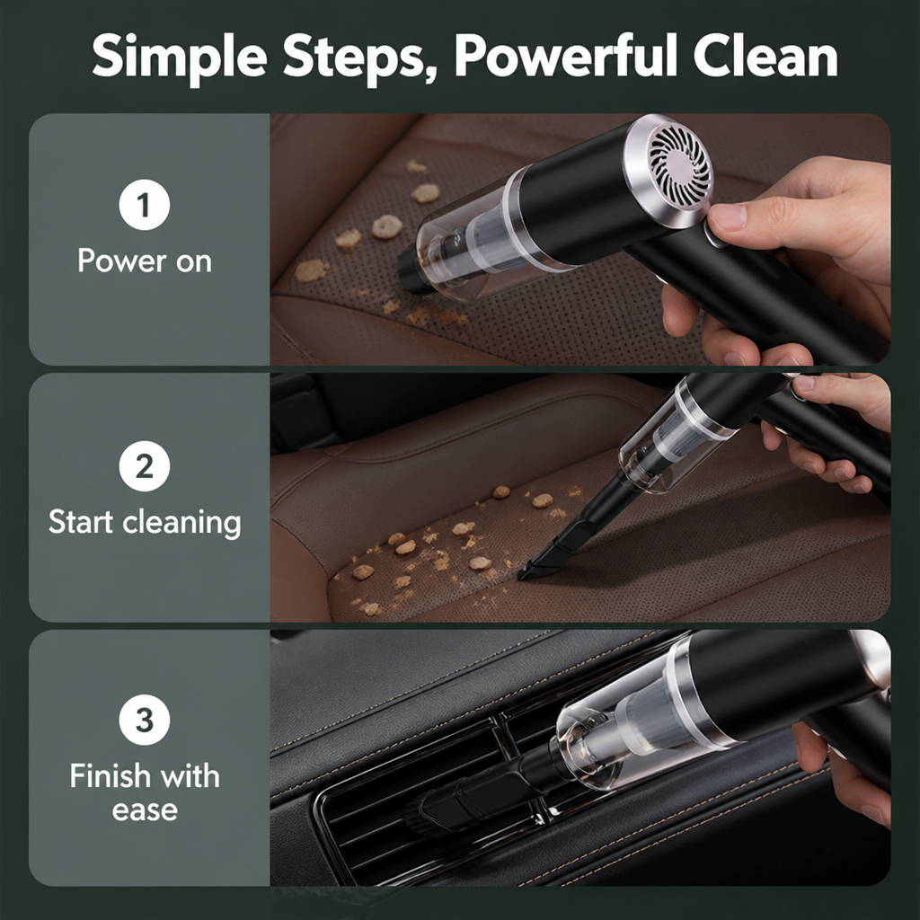 VeroSweep™ — Unleash Rapid, Cordless Power for a Spotless, Healthy Home