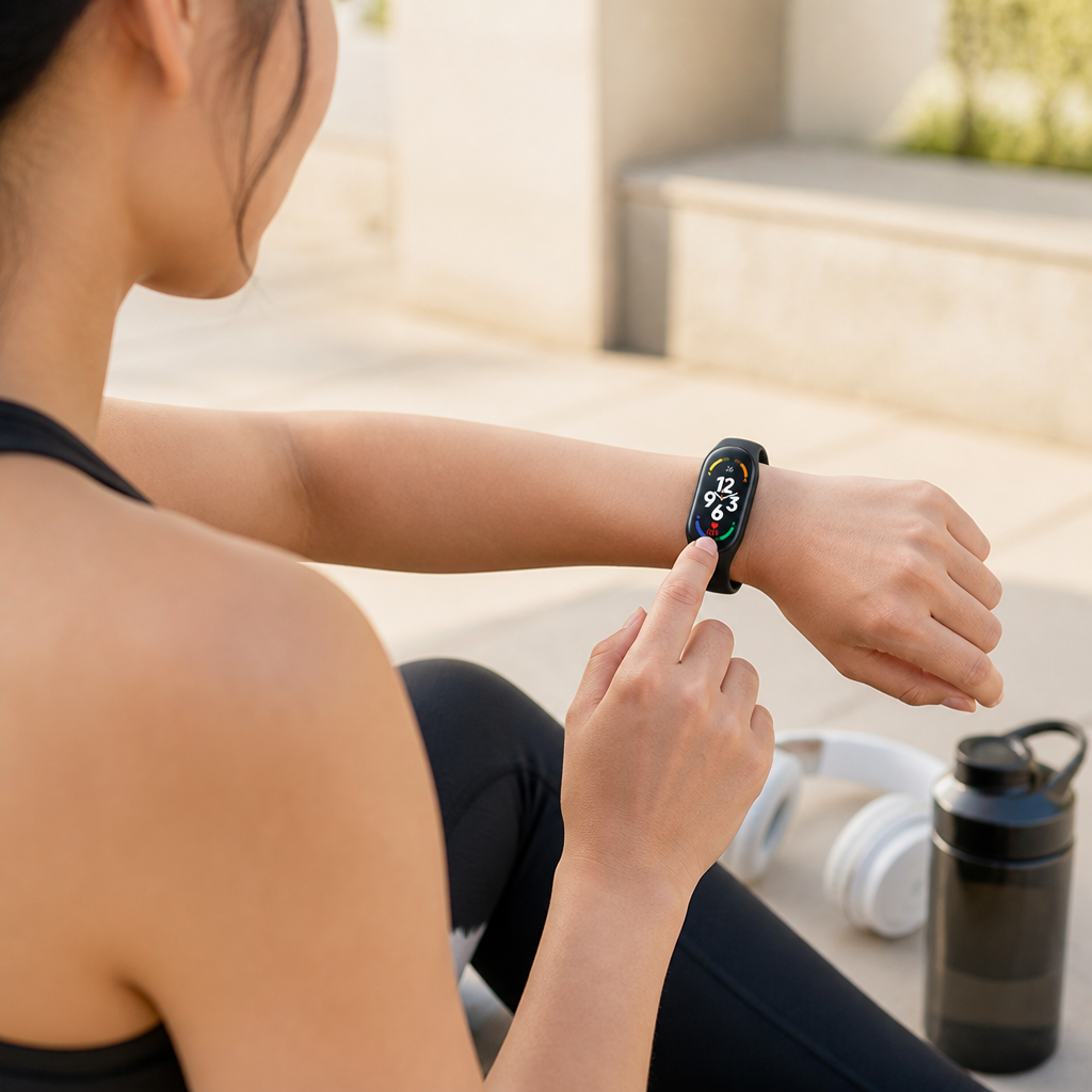 GPS-Enabled Heart Rate & Blood Oxygen Kids Smartwatch