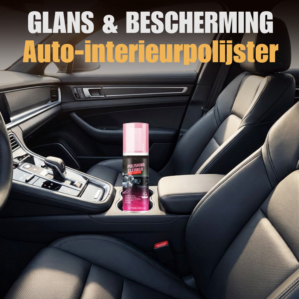 UV Protection and Shine for Clean Car Interior Surfaces