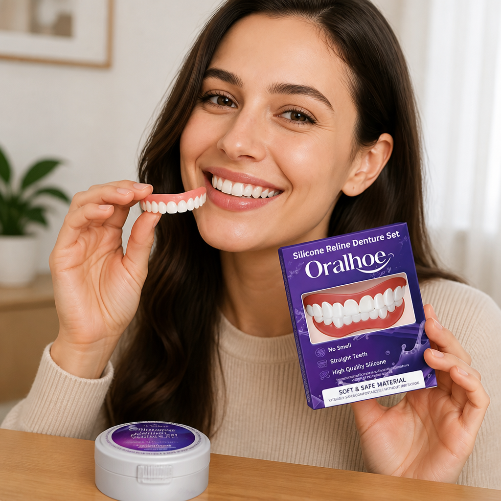 Soft & Flexible Natural-Fit Temporary Veneer Set