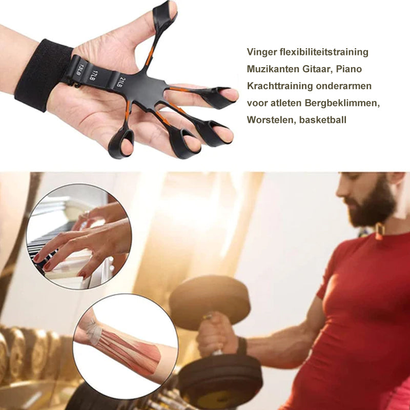 Adjustable Resistance Finger Strength Trainer
