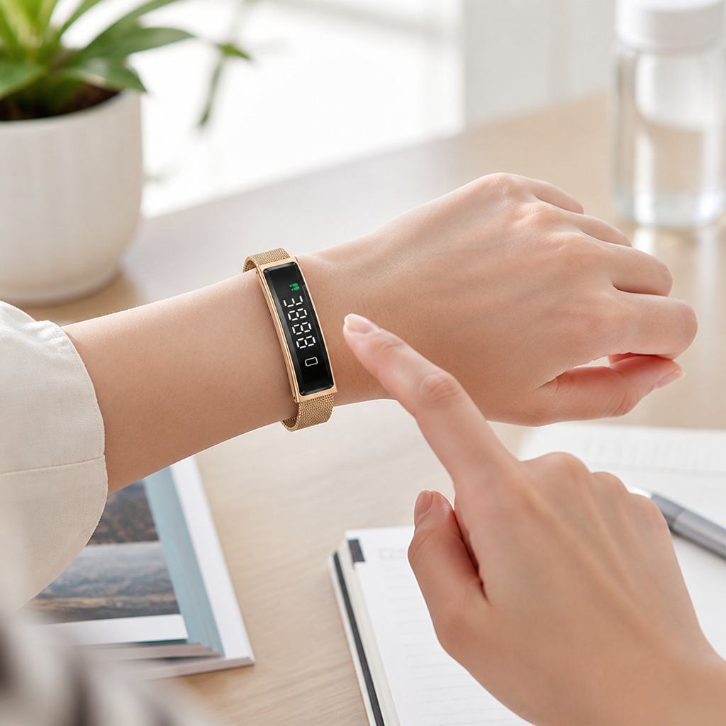 Multi-Sport & Sleep-Tracking Fitness Bracelet