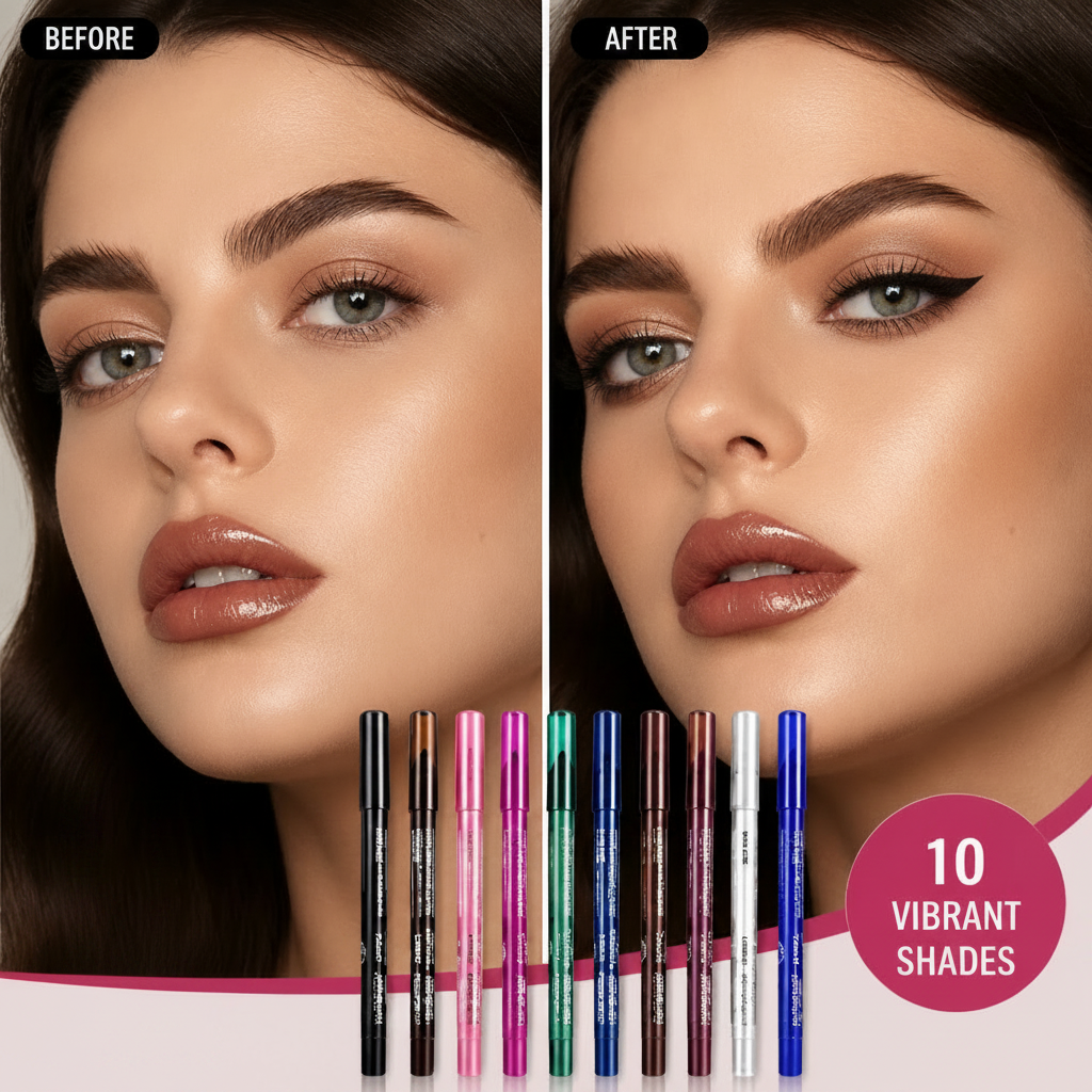 VividLux™ — Unleash Bold, Smudge-Proof Color That Empowers Every Look