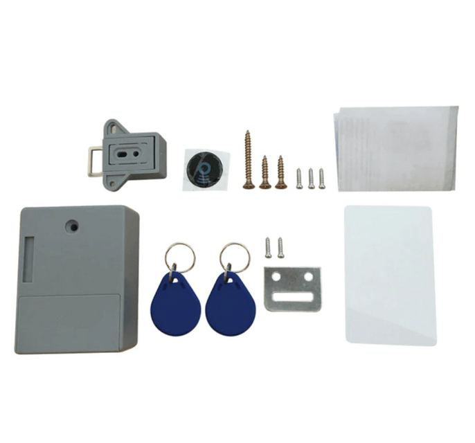 Drill-Free Magnetic Cabinet Lock – Discreet Design