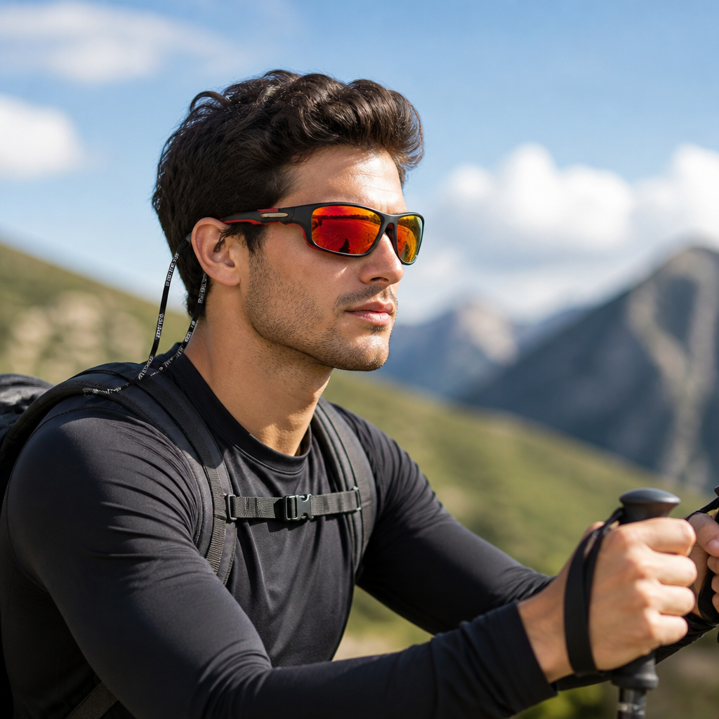 Polarized UV400 Lightweight Sports Sunglasses
