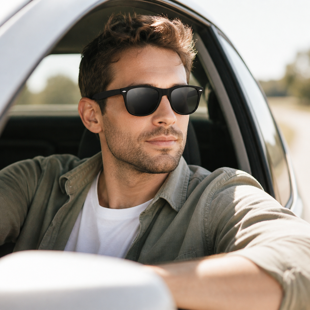 Polarized UV400 Retro Sunglasses