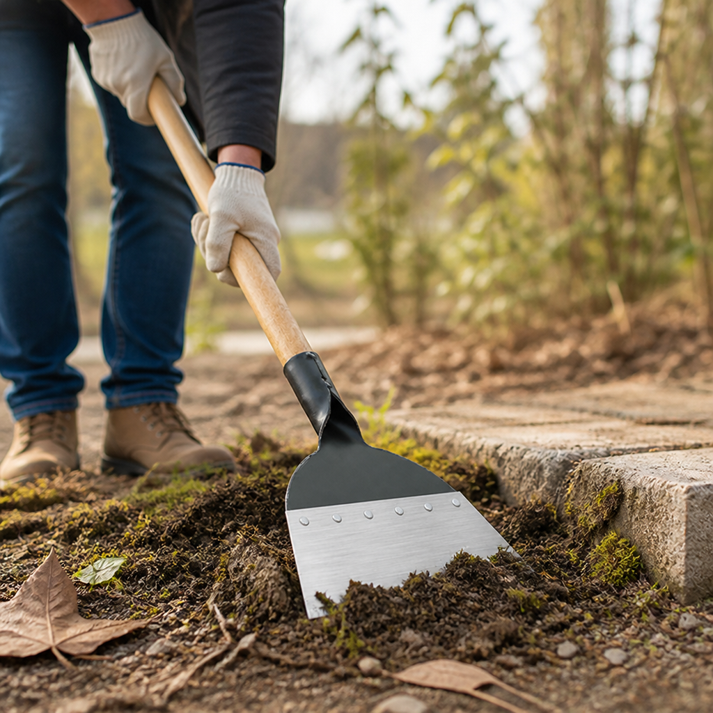 Manganese Steel Multifunction Garden Shovel