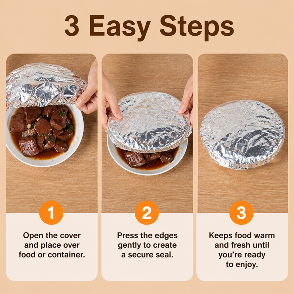 ThermaSavor™ — Relish Every Bite Like It’s Fresh Off the Stove, Anytime You Want
