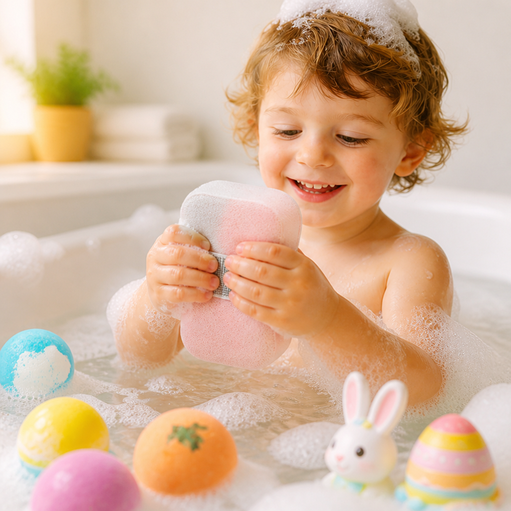 AquaTreasure™ — Ignite Your Child’s Joy with Every Colorful, Skin-Soothing Bath Surprise