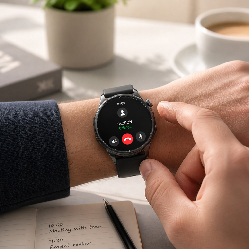 AMOLED HD Bluetooth Call Multi-Sport Smart Watch