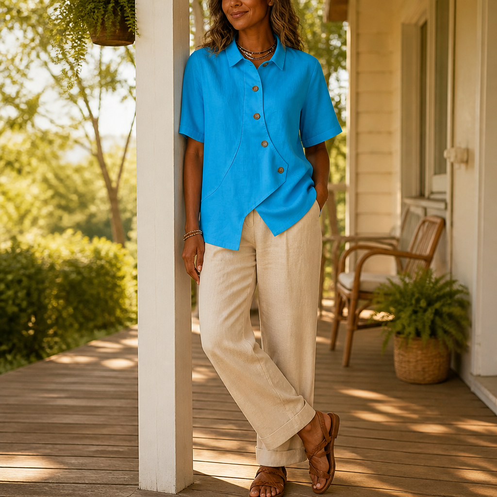 Arqelle™ — Command Attention with Effortless Cool Comfort Every Day