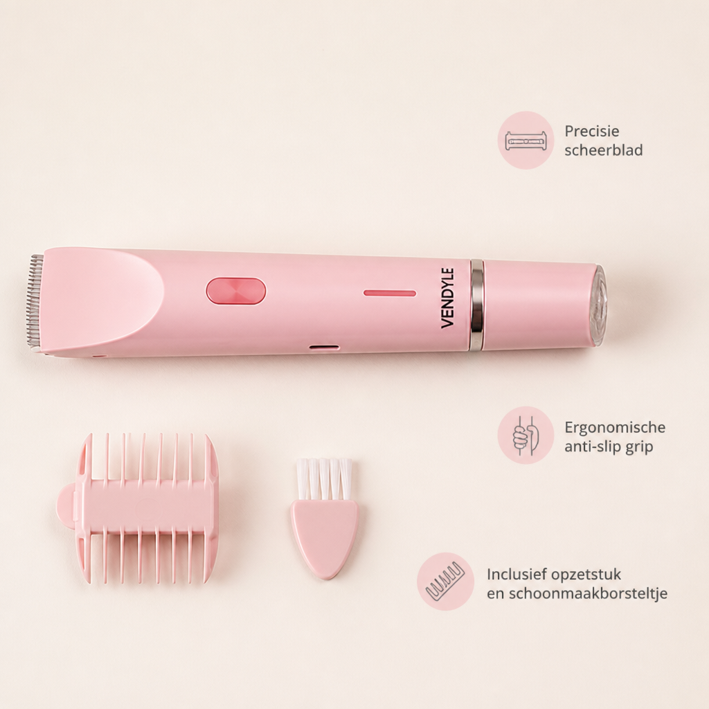 LumaSheer™ 2-in-1 Body Razor — Glide to Unmatched Smoothness and Confidence Fast