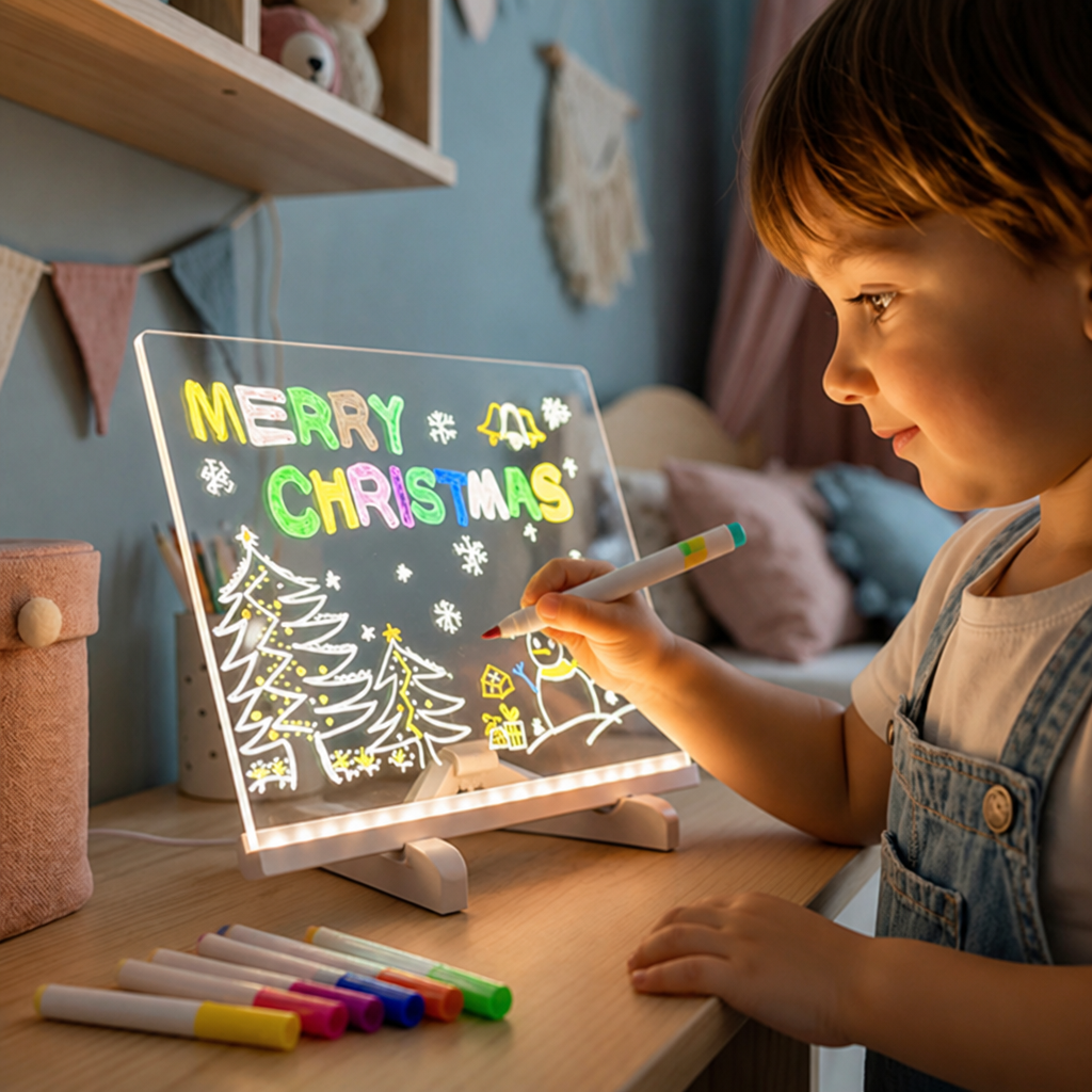LuminaBright™ — Ignite Your Child’s Confidence and Creativity with Every Glowing Stroke